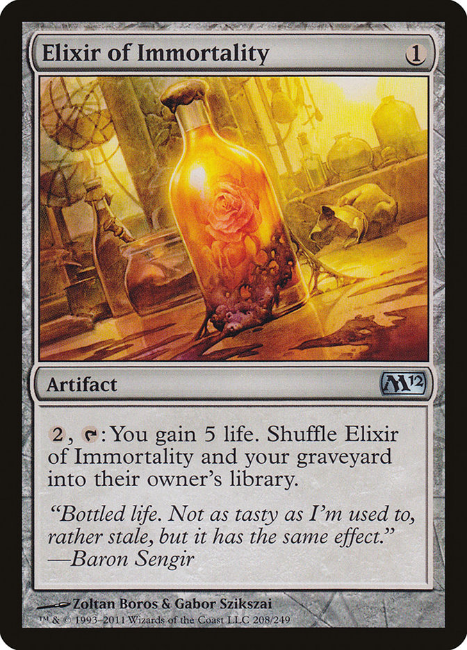 Elixir of Immortality – Magic 2012 [M12] – English – #208