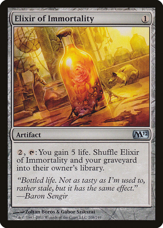 Elixir of Immortality – Magic 2012 [M12] – English – #208