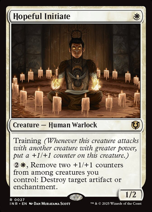 Hopeful Initiate – Innistrad Remastered [INR] – English – #27