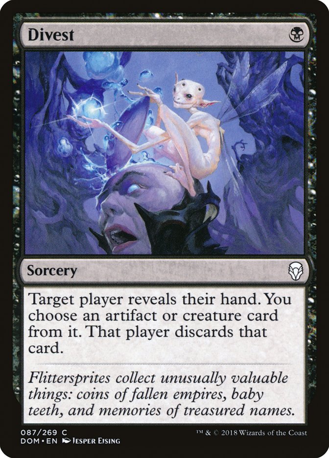 Divest – Dominaria [DOM] – D – #87