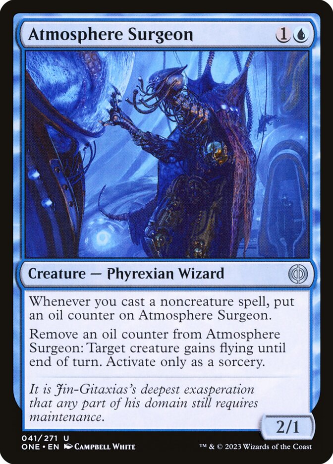 Atmosphere Surgeon – Phyrexia: All Will Be One [ONE] – D – #41