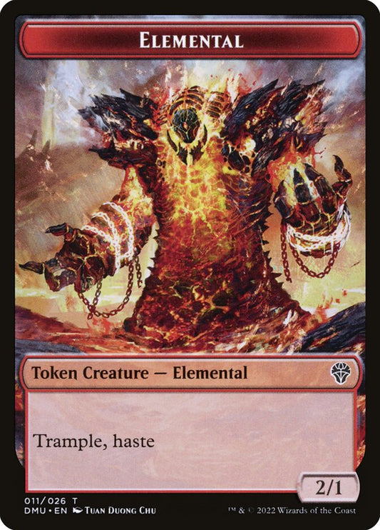Elemental – Dominaria United Tokens [TDMU] – English – #11