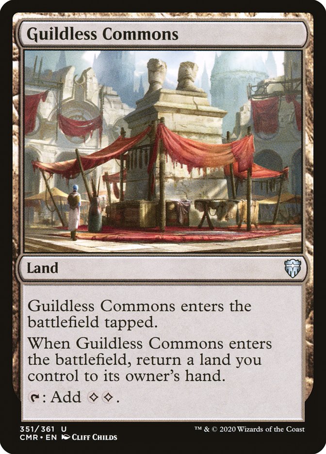 Guildless Commons – Commander Legends [CMR] – D – #351