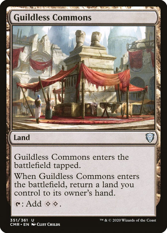 Guildless Commons – Commander Legends [CMR] – D – #351