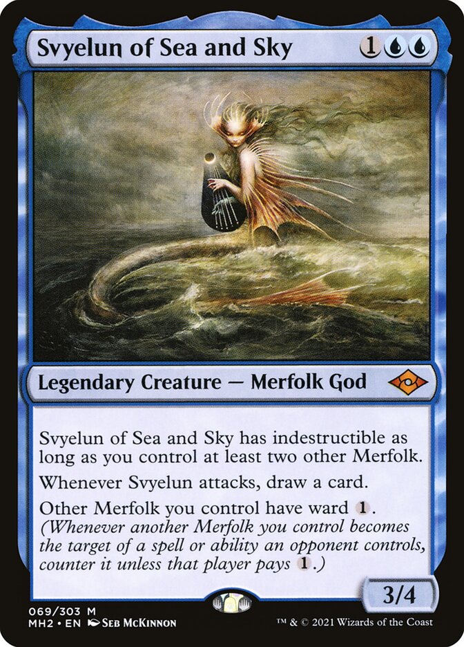 Svyelun of Sea and Sky – Modern Horizons 2 [MH2] – Italian – #69