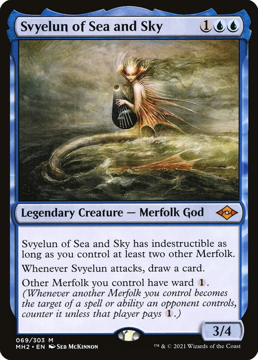 Svyelun of Sea and Sky – Modern Horizons 2 [MH2] – Italian – #69