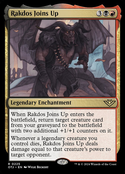 Rakdos Joins Up – Outlaws of Thunder Junction [OTJ] – English – #225