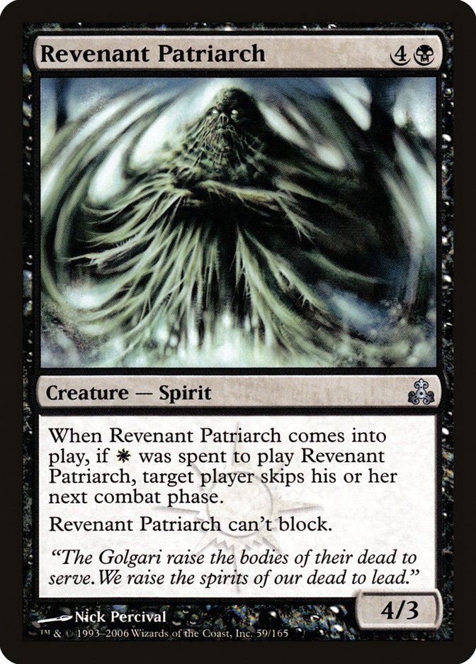 Revenant Patriarch – Guildpact [GPT] – English – #59