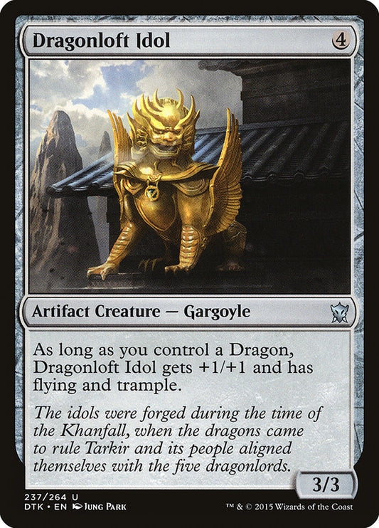 Dragonloft Idol – Dragons of Tarkir [DTK] – English – #237