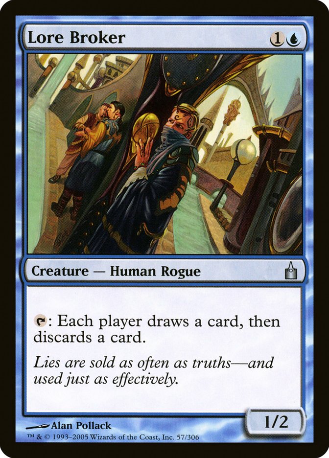 Lore Broker – Ravnica: City of Guilds [RAV] – English – #57