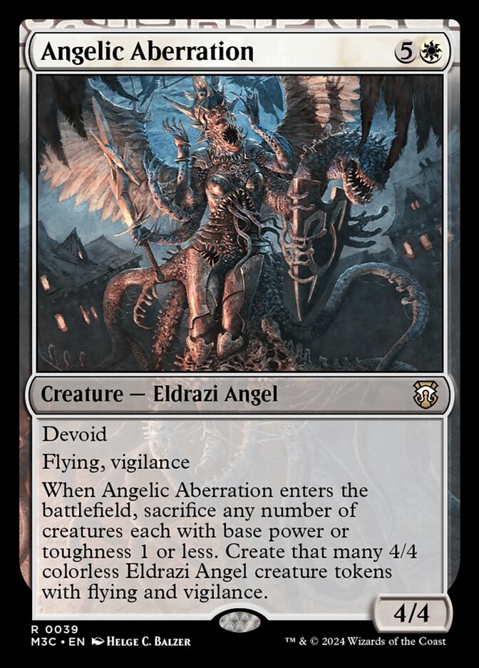 Angelic Aberration – Modern Horizons 3 Commander [M3C] – English – #39