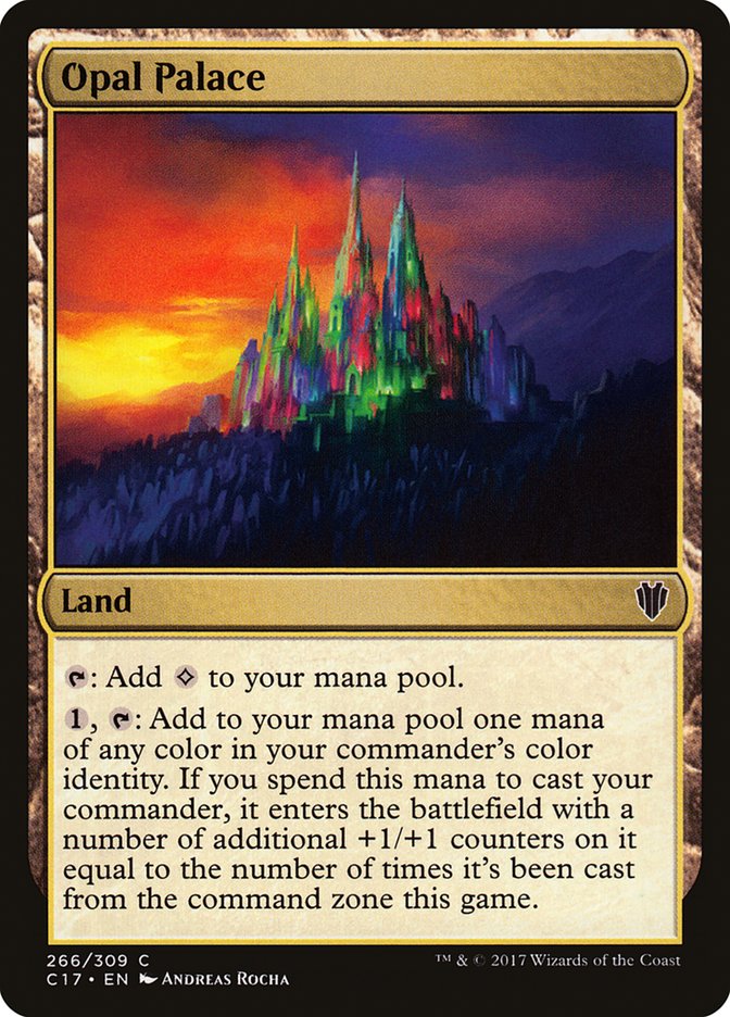 Opal Palace – Commander 2017 [C17] – English – #266