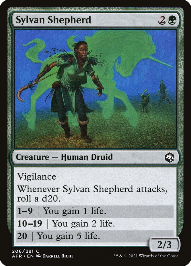 Sylvan Shepherd – Adventures in the Forgotten Realms [AFR] – English – #206