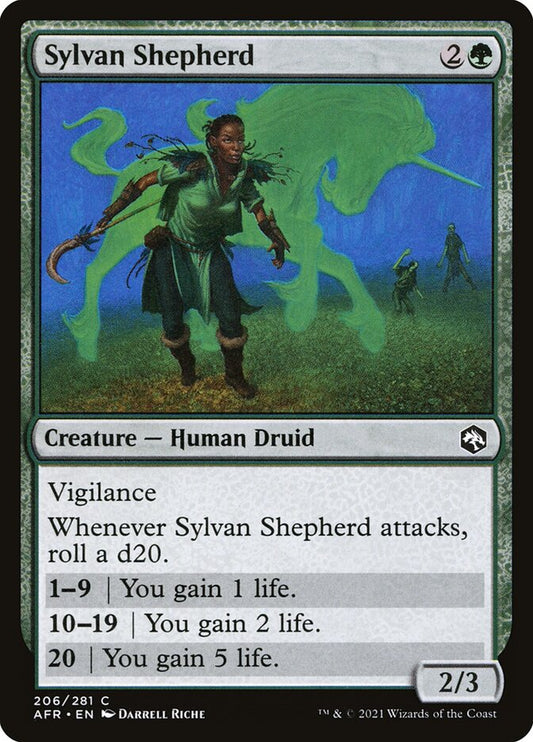 Sylvan Shepherd – Adventures in the Forgotten Realms [AFR] – English – #206