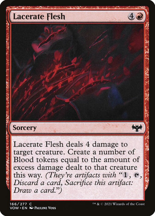 Lacerate Flesh – Innistrad: Crimson Vow [VOW] – English – #166