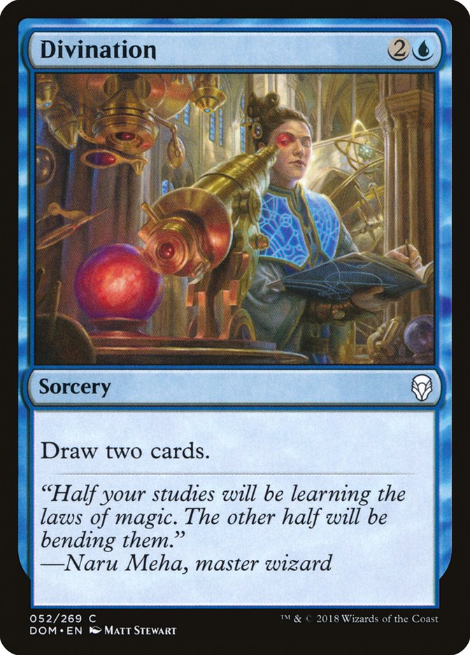 Divination – Dominaria [DOM] – D – #52