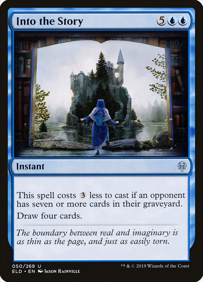 Into the Story – Throne of Eldraine [ELD] – English – #50