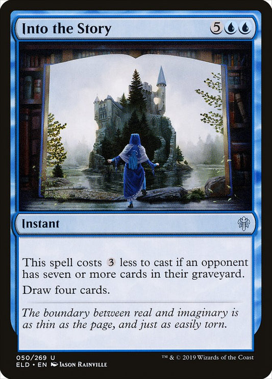 Into the Story – Throne of Eldraine [ELD] – English – #50