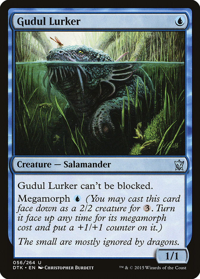 Gudul Lurker – Dragons of Tarkir [DTK] – English – #56