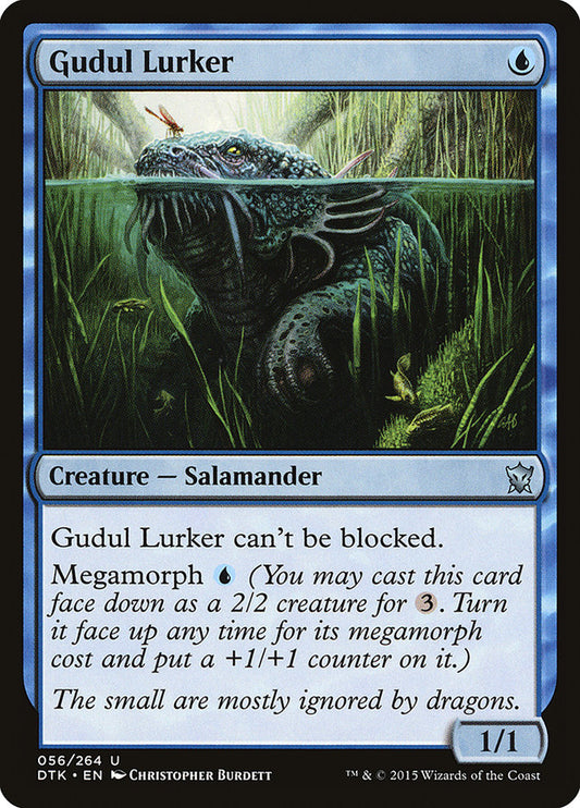 Gudul Lurker – Dragons of Tarkir [DTK] – English – #56