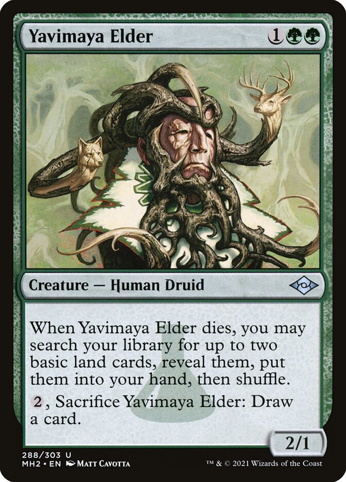 Yavimaya Elder – Modern Horizons 2 [MH2] – English – #288