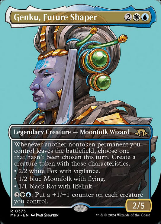 Genku, Future Shaper – Modern Horizons 3 [MH3] – English – #373