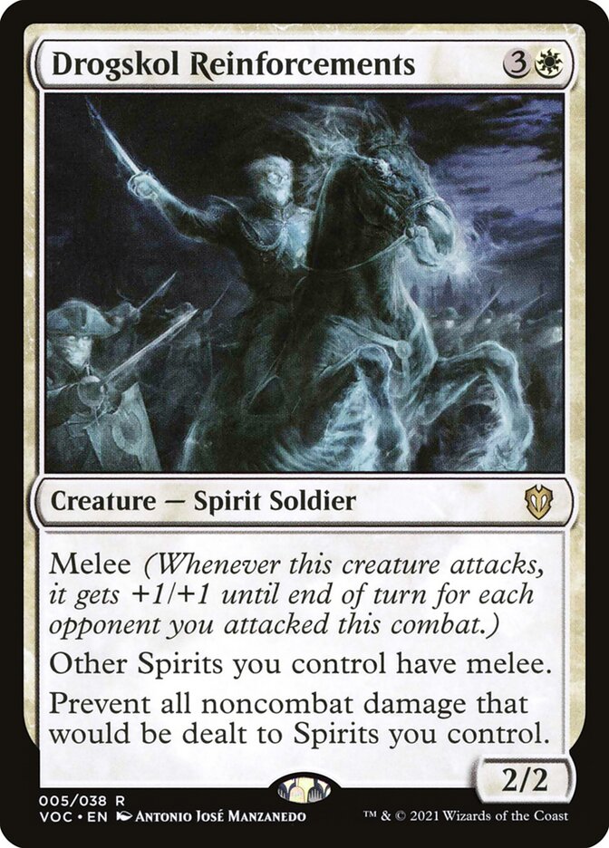 Drogskol Reinforcements – Crimson Vow Commander [VOC] – English – #5