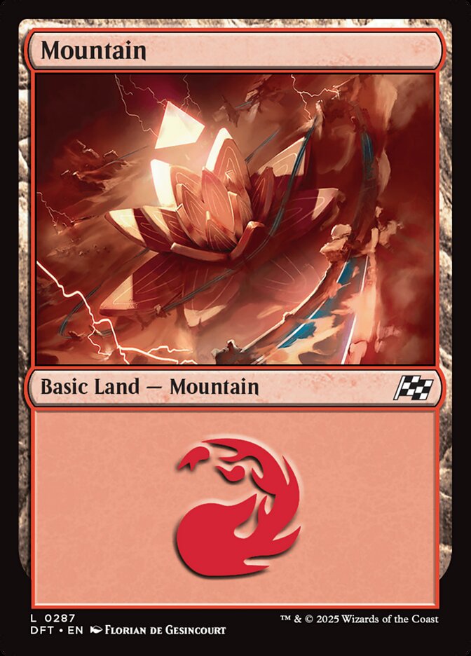 Mountain – Aetherdrift [DFT] – D – #287