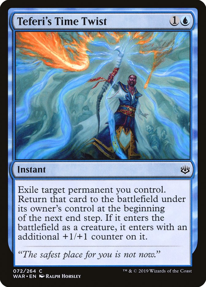 Teferi's Time Twist – War of the Spark [WAR] – English – #72