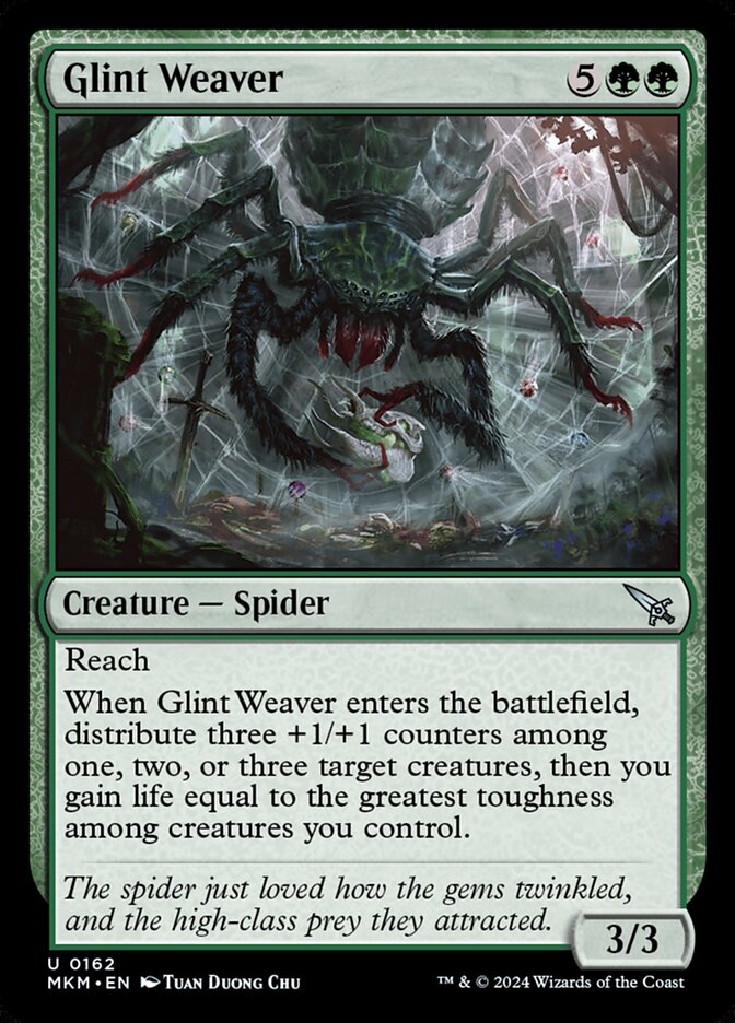 Glint Weaver – Murders at Karlov Manor [MKM] – D – #162