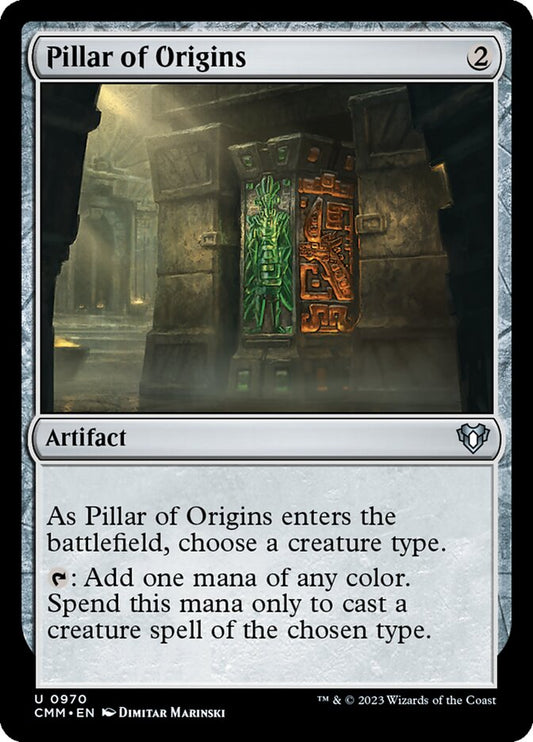 Pillar of Origins – Commander Masters [CMM] – D – #970