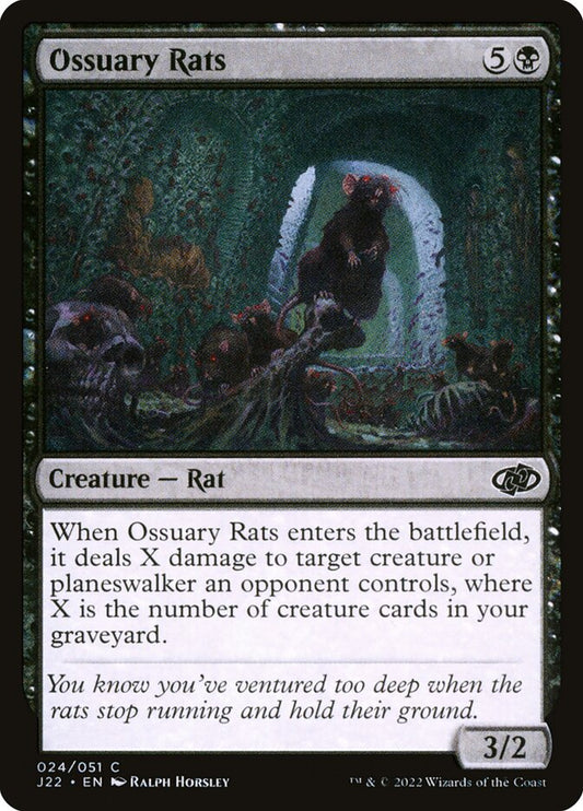 Ossuary Rats – Jumpstart 2022 [J22] – English – #24