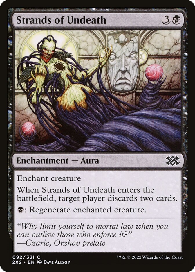 Strands of Undeath – Double Masters 2022 [2X2] – English – #92