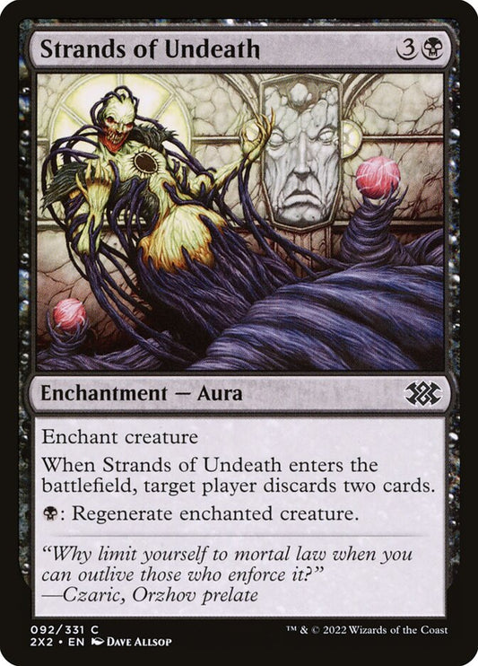 Strands of Undeath – Double Masters 2022 [2X2] – English – #92