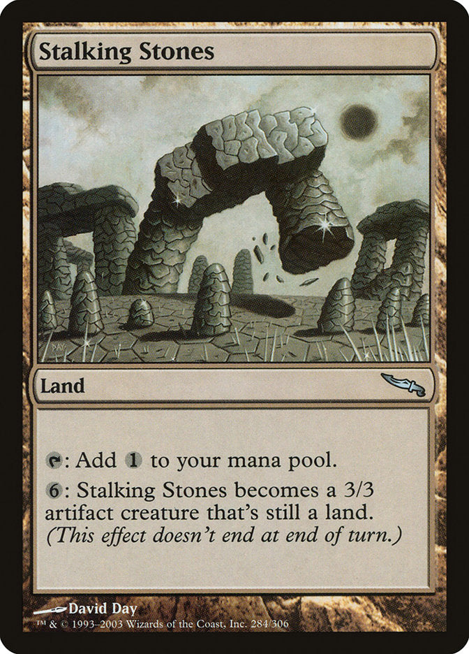 Stalking Stones – Mirrodin [MRD] – English – #284