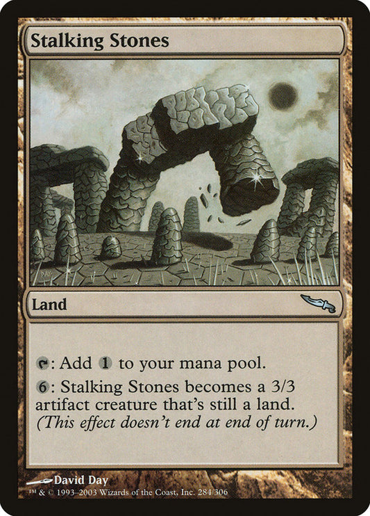 Stalking Stones – Mirrodin [MRD] – English – #284
