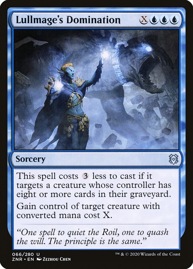 Lullmage's Domination – Zendikar Rising [ZNR] – English – #66