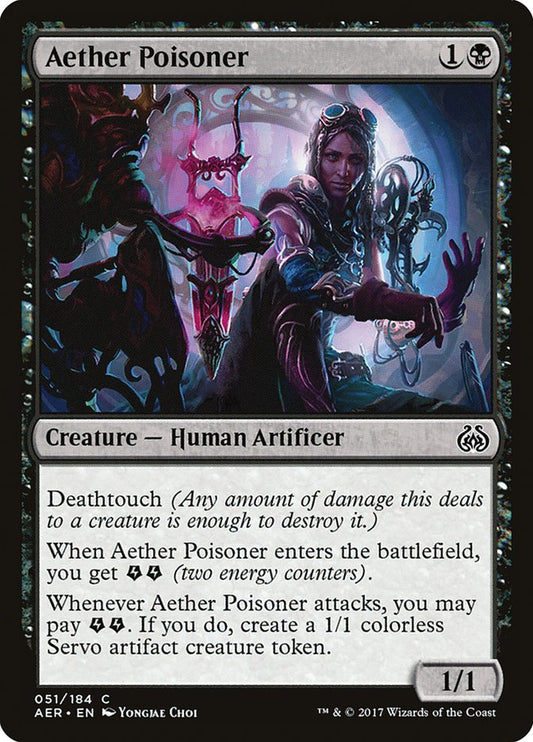 Aether Poisoner – Aether Revolt [AER] – English – #51