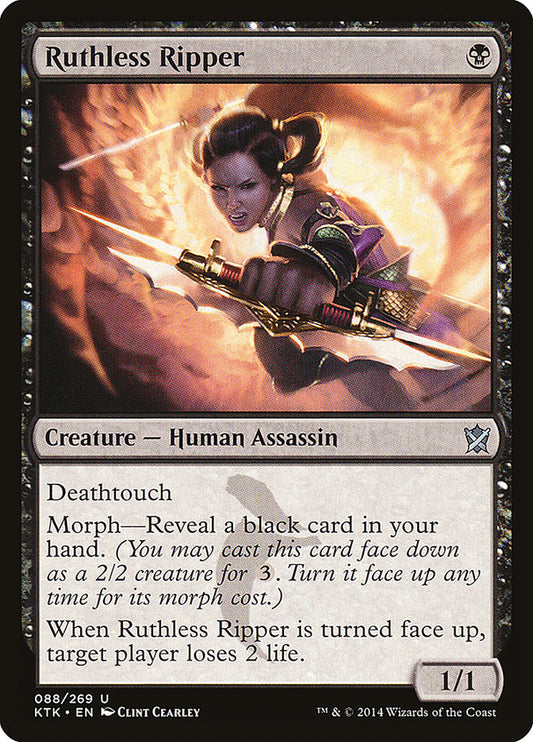 Ruthless Ripper – Khans of Tarkir [KTK] – English – #88