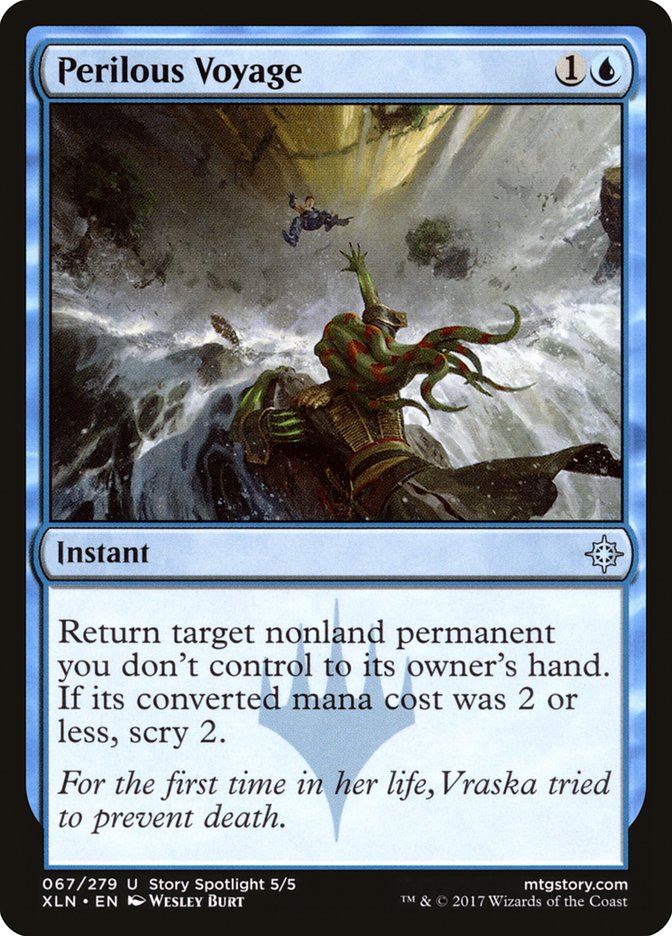 Perilous Voyage – Ixalan [XLN] – D – #67