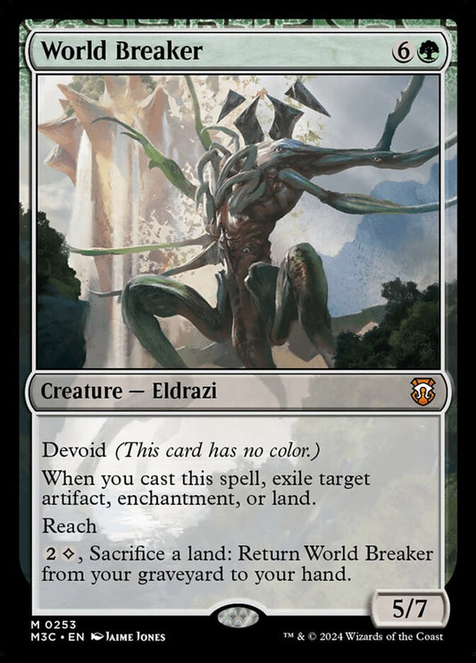 World Breaker – Modern Horizons 3 Commander [M3C] – English – #253