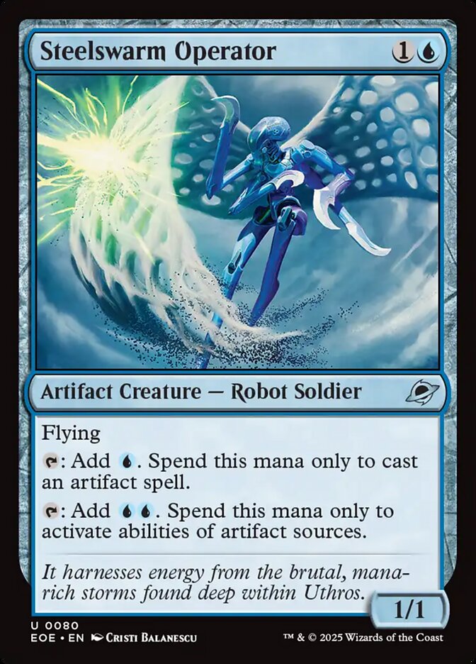 Steelswarm Operator – Edge of Eternities [EOE] – English – #80