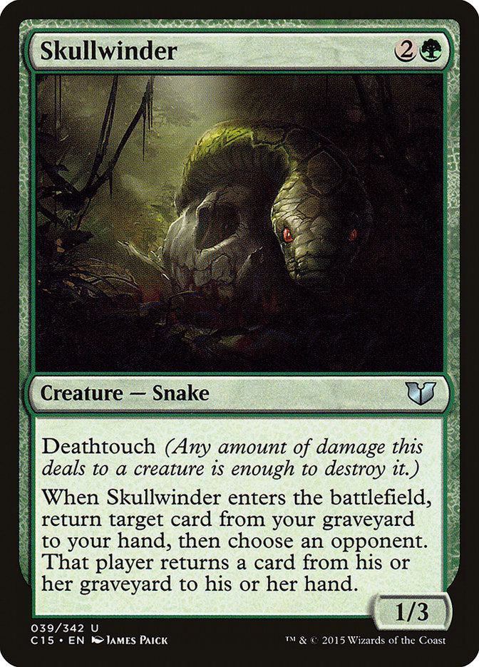 Skullwinder – Commander 2015 [C15] – English – #39