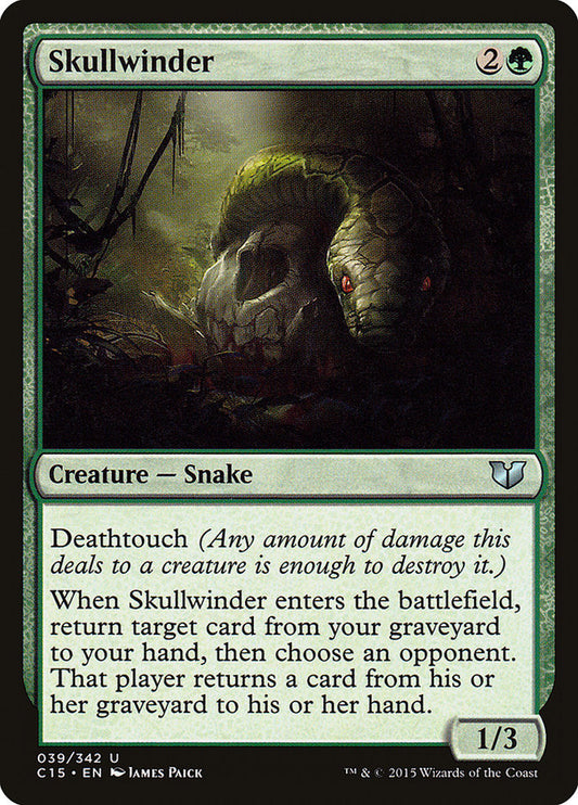 Skullwinder – Commander 2015 [C15] – English – #39