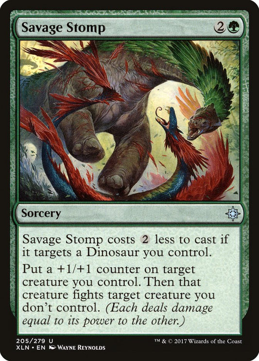 Savage Stomp – Ixalan [XLN] – D – #205