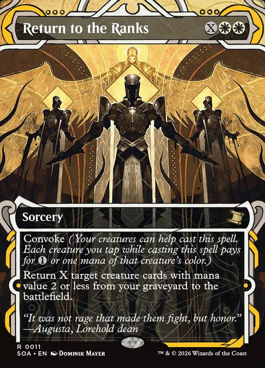 Return to the Ranks – Secrets of Strixhaven Mystical Archive [SOA] – English – #11