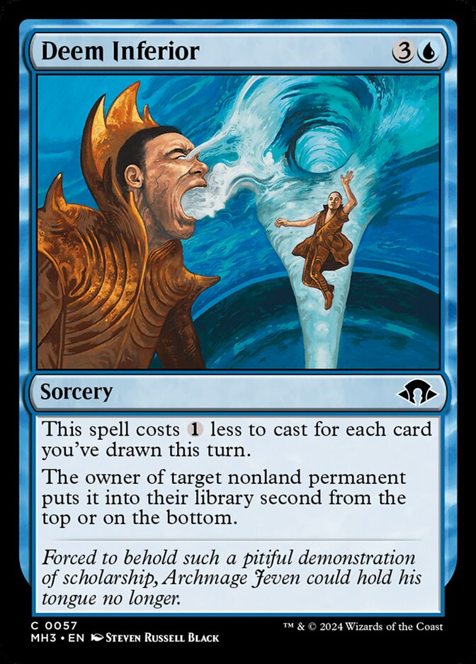 Deem Inferior – Modern Horizons 3 [MH3] – English – #57