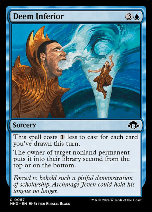 Deem Inferior – Modern Horizons 3 [MH3] – English – #57