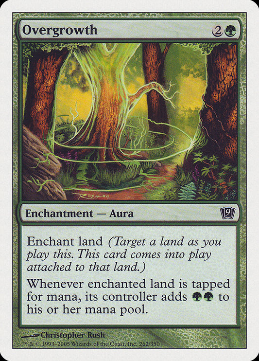Overgrowth – Ninth Edition [9ED] – D – #262