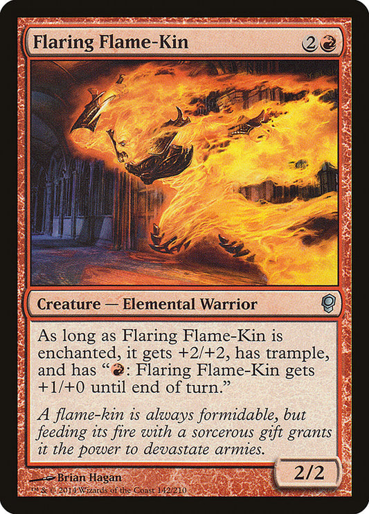 Flaring Flame-Kin – Conspiracy [CNS] – English – #142